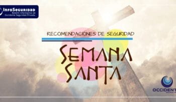 Medidas de seguridad y autoprotección.