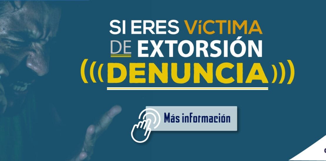 La llamada de extorsión y las estafas son dos riesgos a los que todos estamos expuestos.