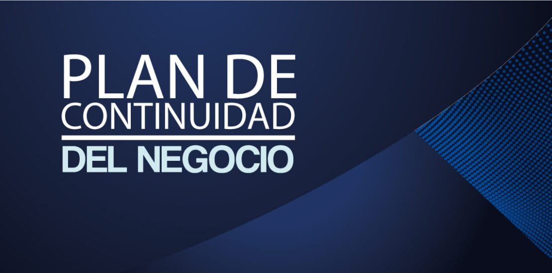 plan de continuidad del negocio