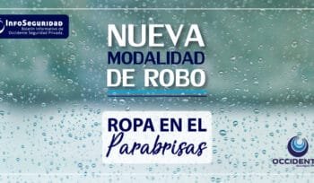 nueva modalidad de robo