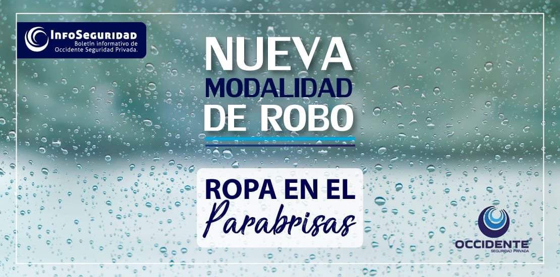nueva modalidad de robo