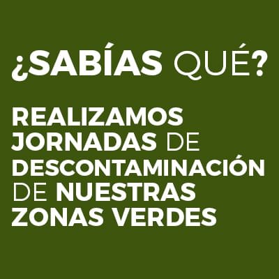 adopcion de zonas verdes
