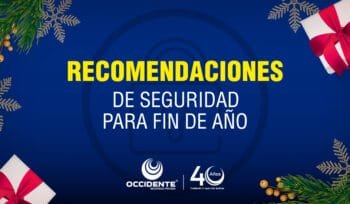 seguridad en diciembre