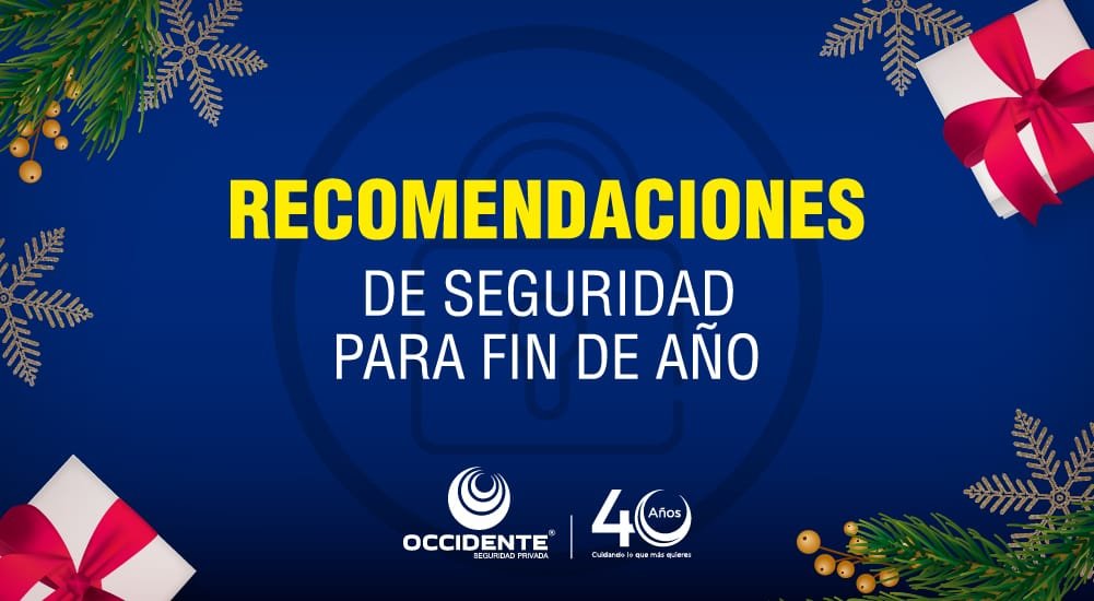 seguridad en diciembre