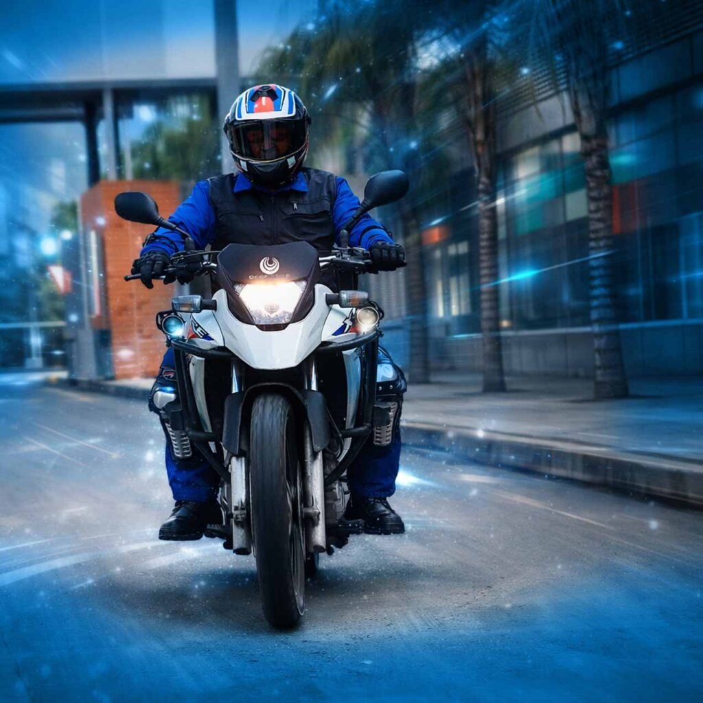 Unidad de reacción de Occidente Seguridad Privada integrada a sistema de vigilancia remota híbrida SKYSOT