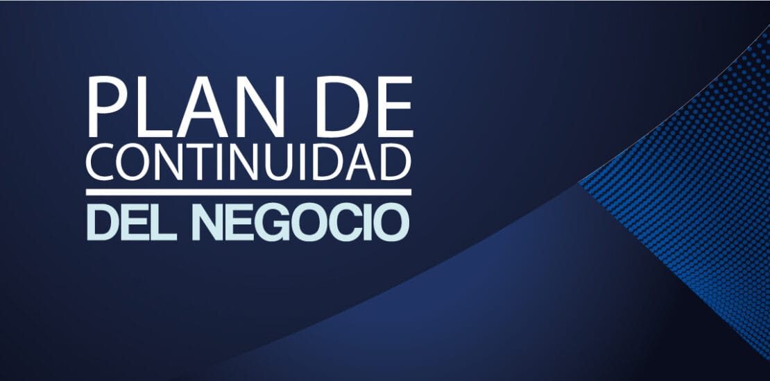 plan de continuidad del negocio