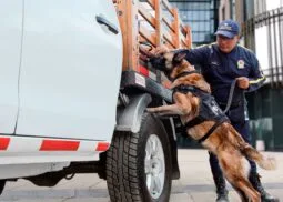 Caninos adiestrados para empresas